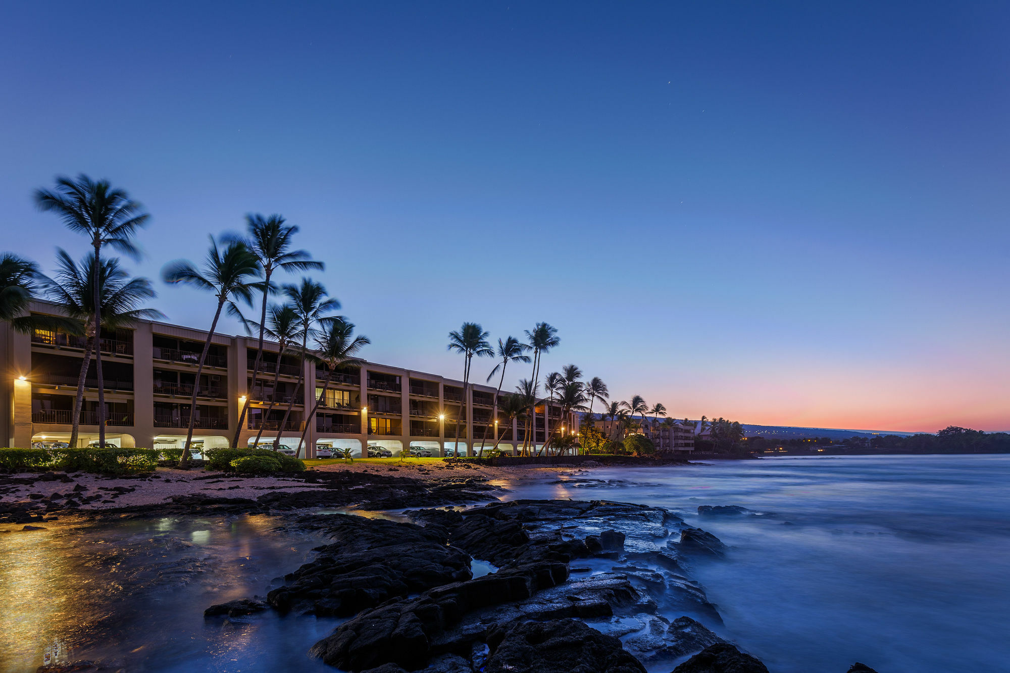 Castle Kona Bali Kai A Condominium Resort Holualoa Buitenkant foto
