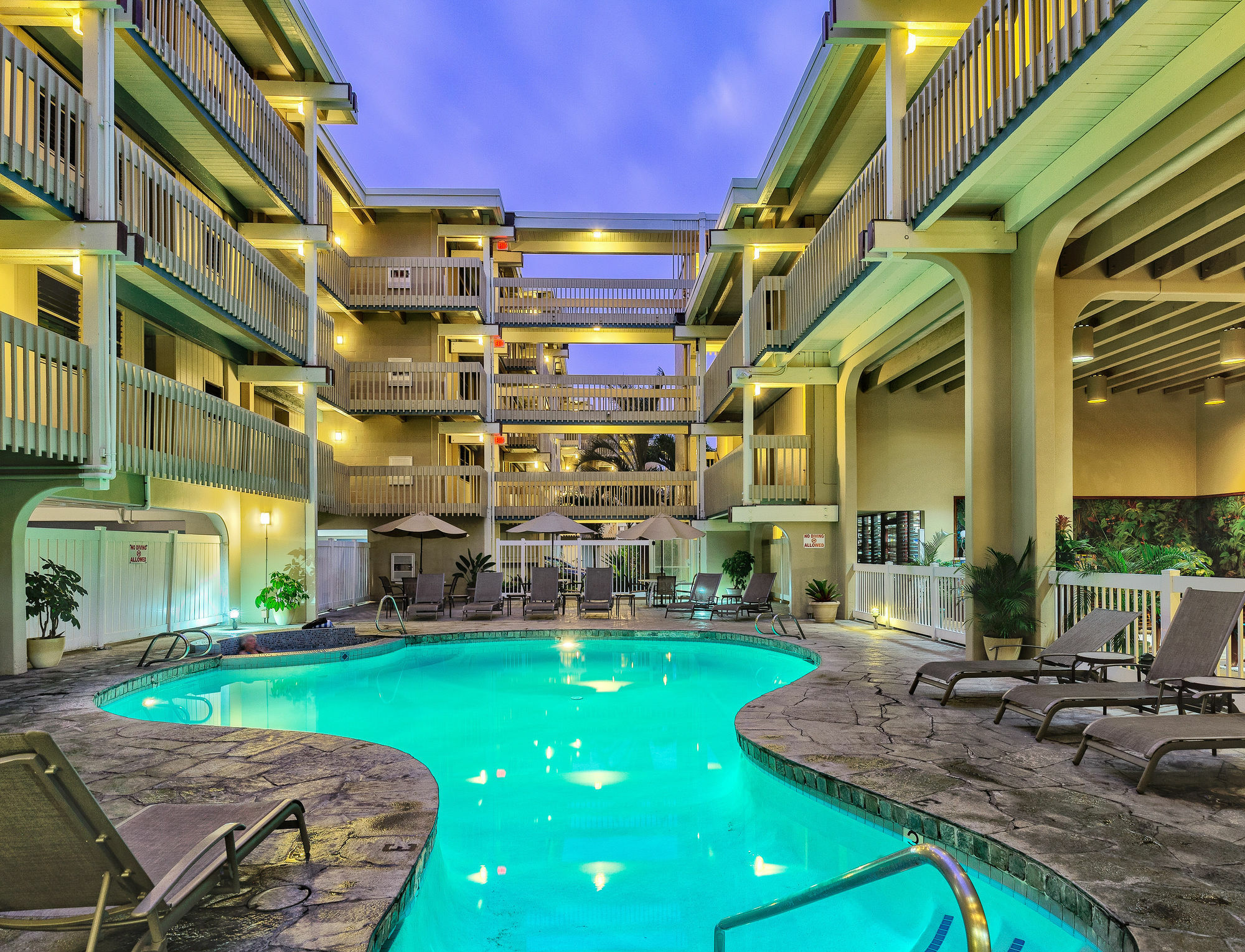 Castle Kona Bali Kai A Condominium Resort Holualoa Buitenkant foto