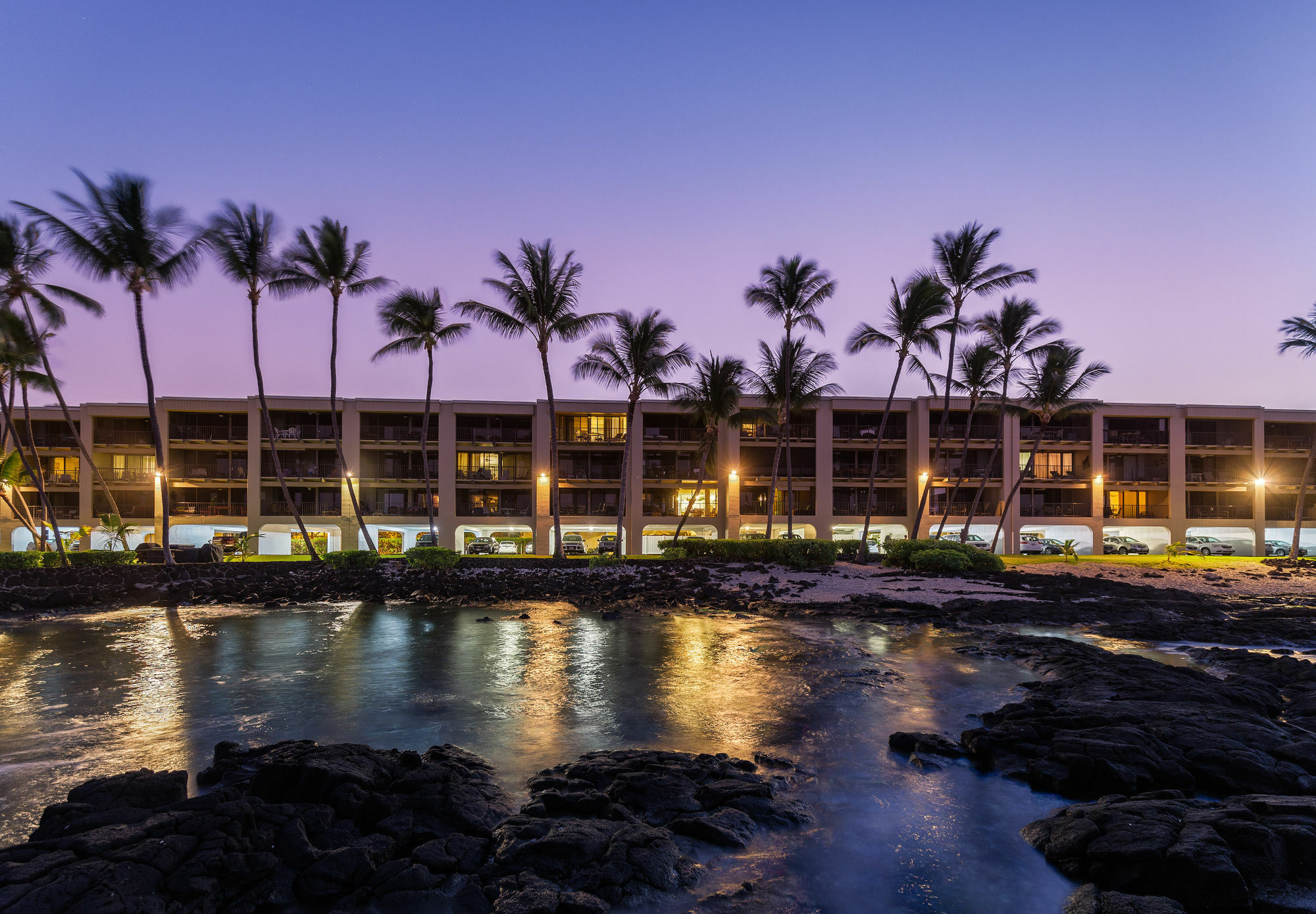 Castle Kona Bali Kai A Condominium Resort Holualoa Buitenkant foto